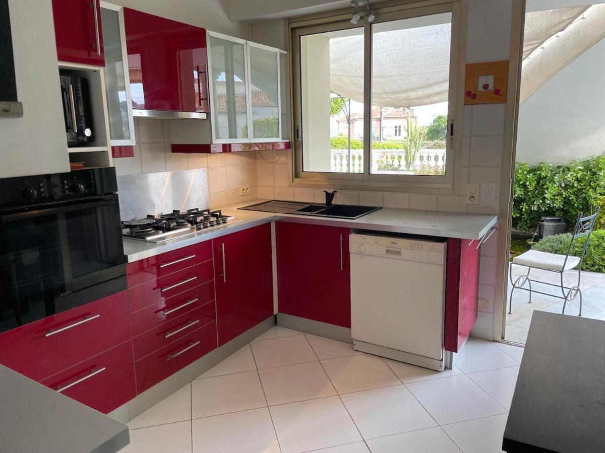 Rez De Jardin De 65M2 Dans Villa A 尼斯 外观 照片